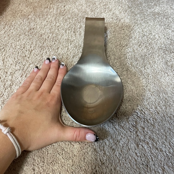 Stainless Steel Spoon Rest - Picture 5 of 5